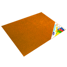 FOAMY DIAMANTADO 70X90 #20 COBRE C/10