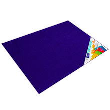 FOAMY DIAMANTADO 70X90 #29 MORADO INTENSO C/10