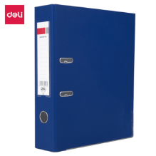 Deli 39596 Carpeta de 2 aros oficio FC-3 azul pza