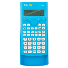 Deli 1710A Calculadora Científica azul pza