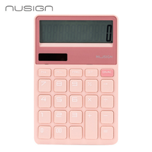 Deli NS042 Calculadora rosa pza