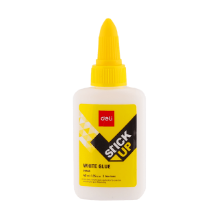 Deli 39445 Pegamento blanco 40ml caja c/12 pzas