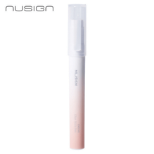 Deli NS141 Lápiz adhesivo transparente envase rosa 2.2g caja exhibidora c/24 pzas