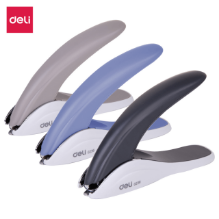 Deli 0236 Quitagrapas negro/azul/gris caja c/6 pzas