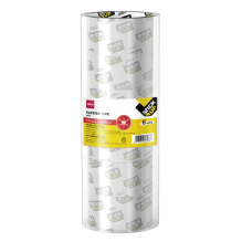 Deli A501 Cinta de embalaje transparente 45mmx66mx48 micras empaque c/6 pzas