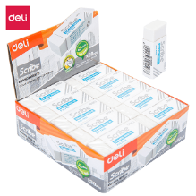 Deli CH00110-LA Borrador BLANCO Caja c/30 pzas