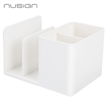 Deli NS950 Organizador de escritorio blanco para pluma/libreta chico pza