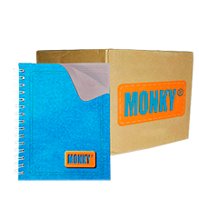 CUADERNO JUNIOR CUADRO 5 PAQ C/92