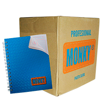 CUADERNO PROF. P. DURA RAYA 100 HJS. C/25