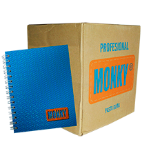 CUADERNO PROF. P. DURA MIXTO 100 HJS. C/25